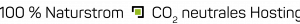 CO2 neutrales Hosting